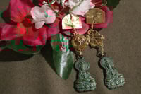 Image 1 of Citrine compassion earrings