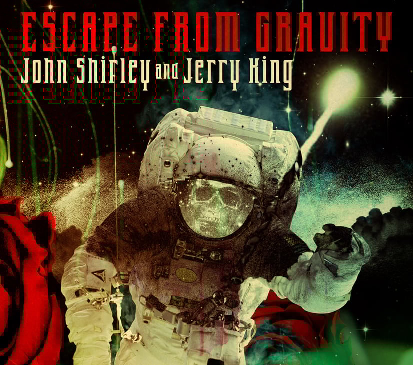 John Shirley Signed CD & Book Bundle
