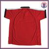 NHS Unisex Sport Polo Red/Navy