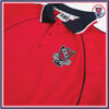 NHS Unisex Sport Polo Red/Navy
