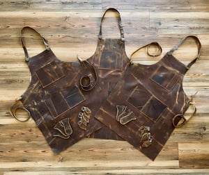 Image of Leather Aprons