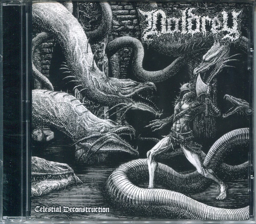 DOLDREY "Celestial Deconstruction" CD