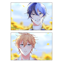 4x6" AkiToya Sunflower Postcards