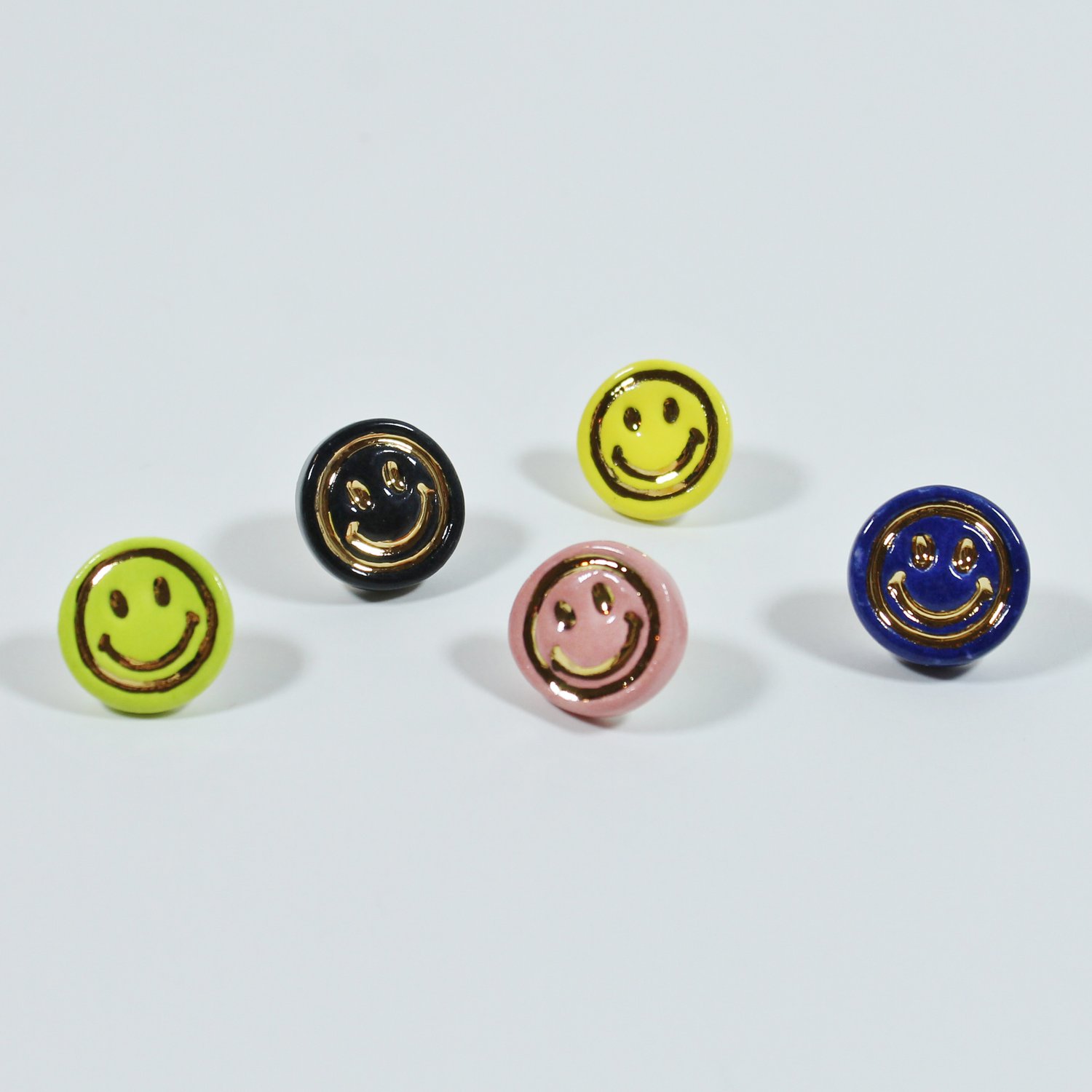 Smiley Studs