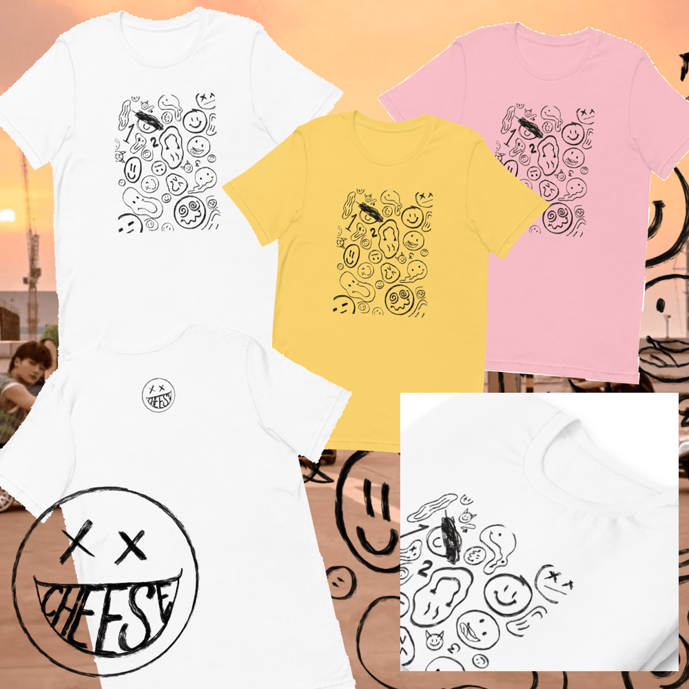 Image of Cheese! Tee