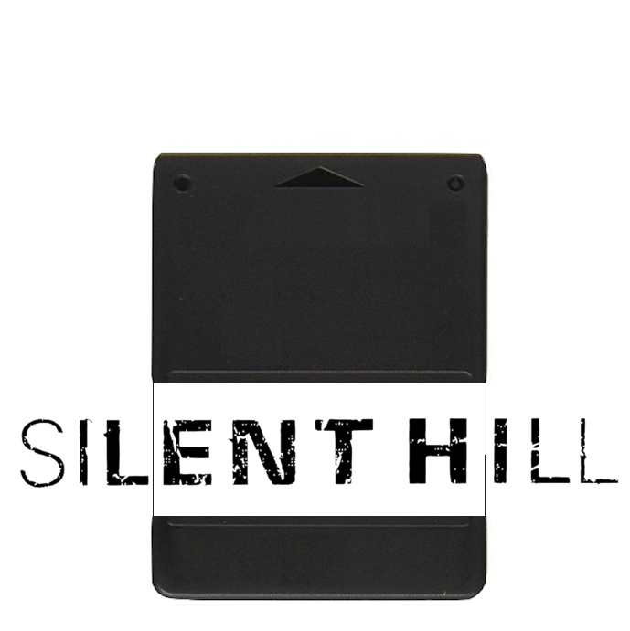 Silent Hill 2 PS2 Official Memory Card Unlocked Completed Saves 
