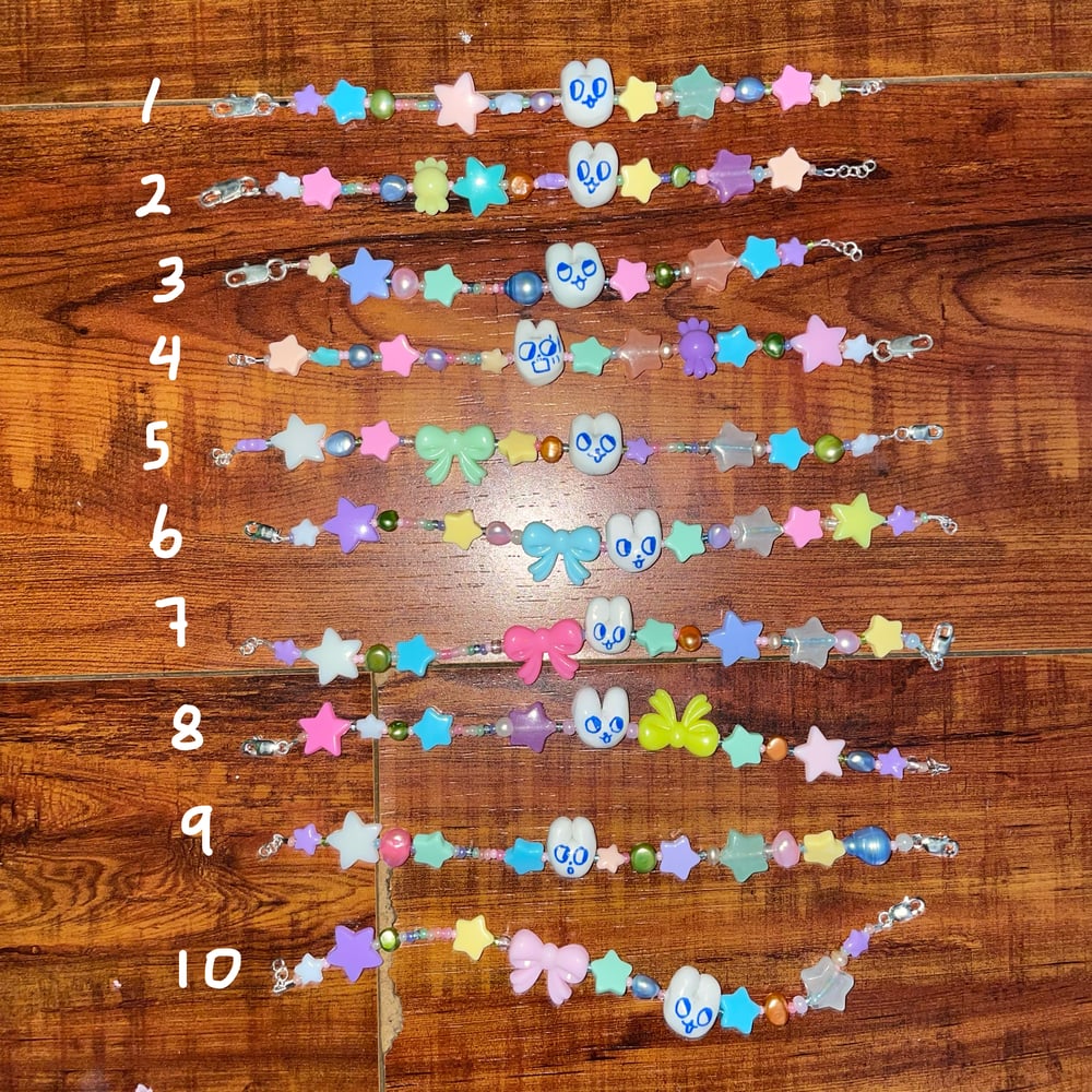 Candy bracelets (5-6.5””