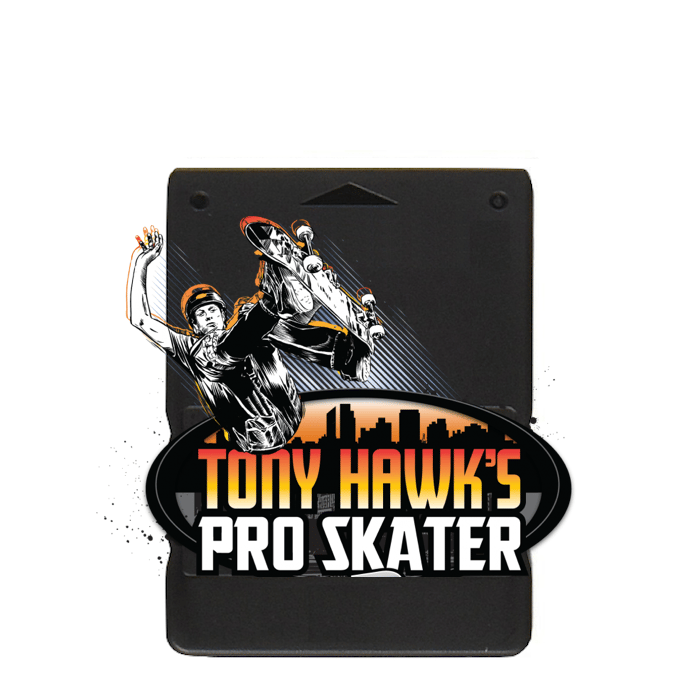 TONY HAWK'S PRO SKATER 1+2 DOWNHILL JAM: ALL GOALS AND