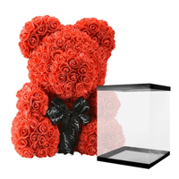 Red Rose Bear 