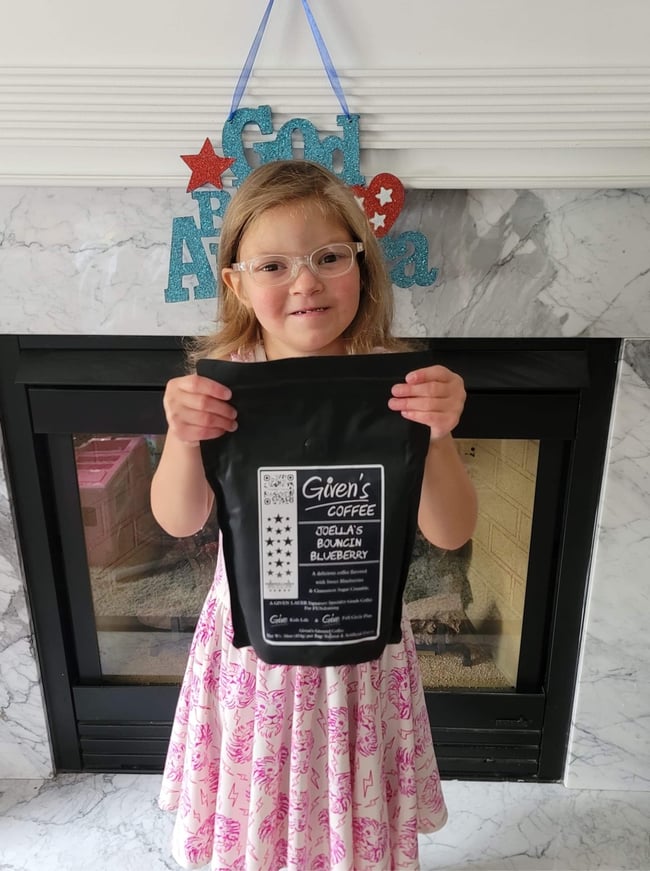 JOELLA’S BOUNCIN BLUEBERRY 