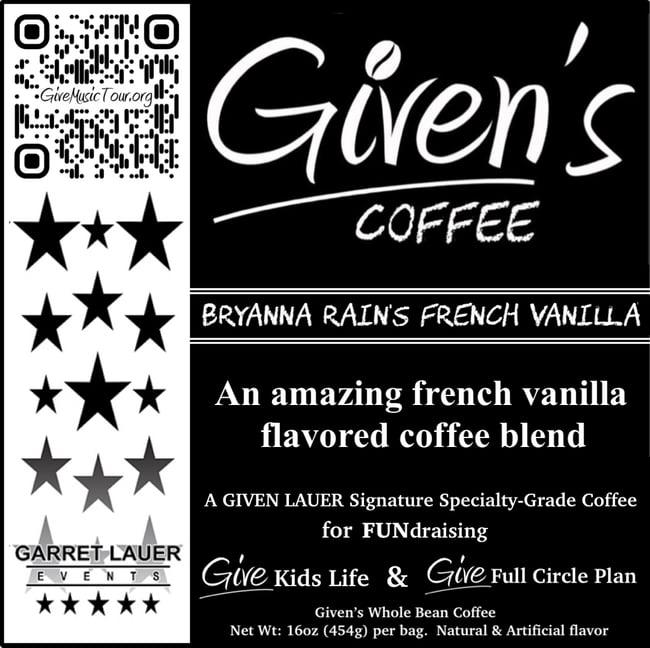 BRYANNA RAIN'S FRENCH VANILLA