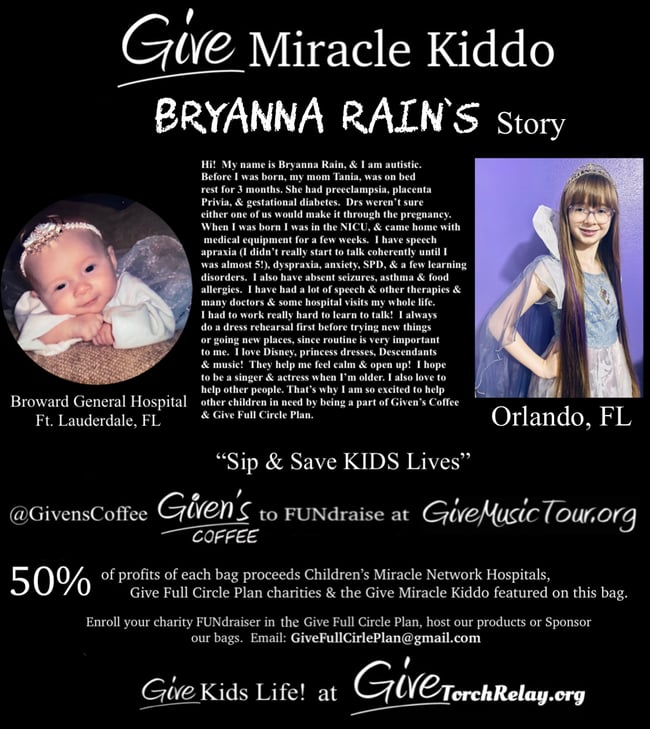 BRYANNA RAIN'S FRENCH VANILLA