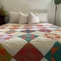 Image 2 of Grandma’s Groovy Quilt
