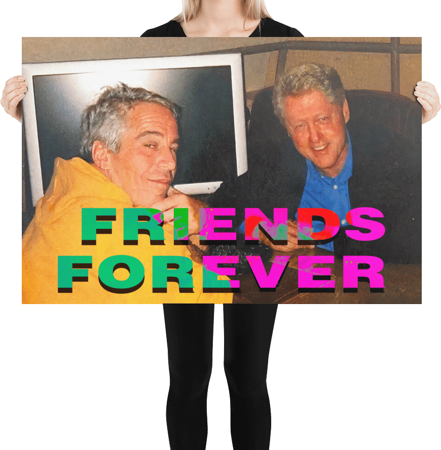 Image of Friends Forever Poster