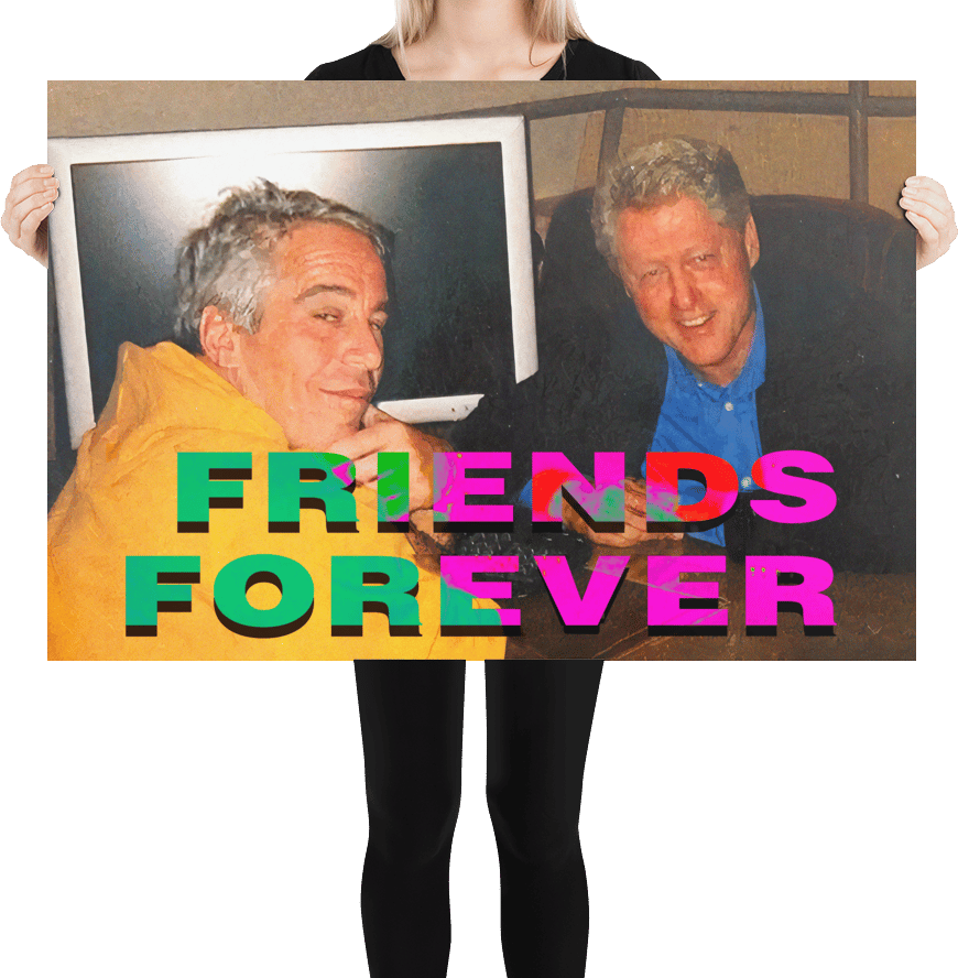 Friends Forever Poster