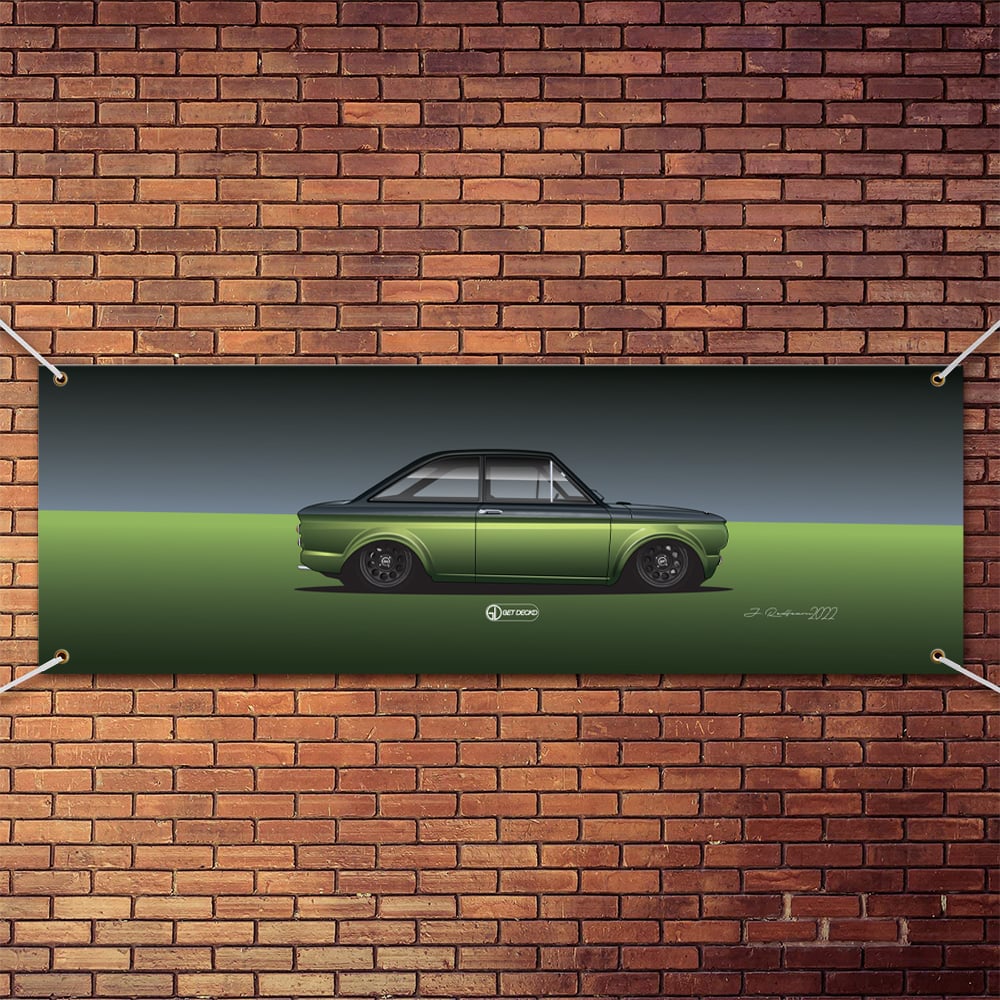 Image of BESPOKE BANNER 76CM X 183CM  ***ADD THE ART WORK SET UP FIRST!!!***