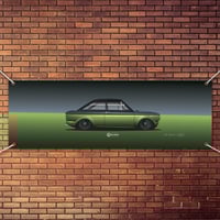 Image 1 of BESPOKE BANNER 76CM X 183CM  ***ADD THE ART WORK SET UP FIRST!!!***