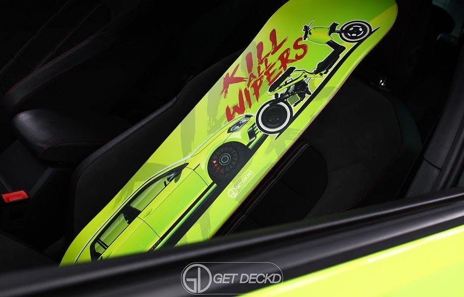 Image of BESPOKE SKATE DECK  ***ADD ART WORK SET UP FIRST!!!***