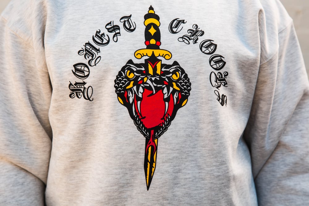 Image of SERPENT OF OLD CREW NECK