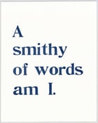 Image of A Smithy (print)
