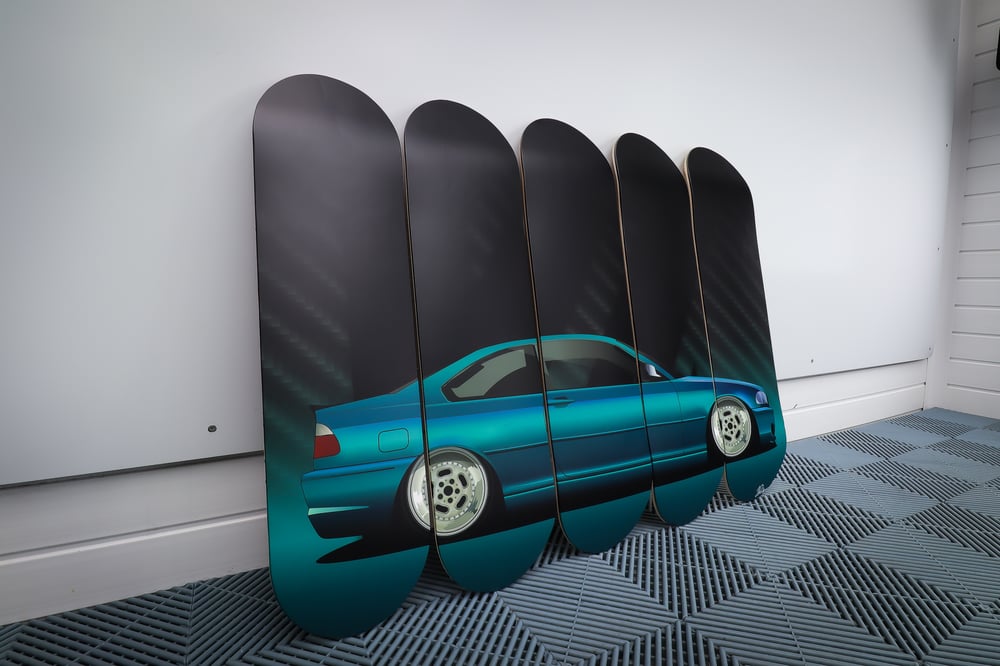 Image of 5 BOARD CENTRE PIECE ***ADD YOUR ARTWORK FIRST!!!***