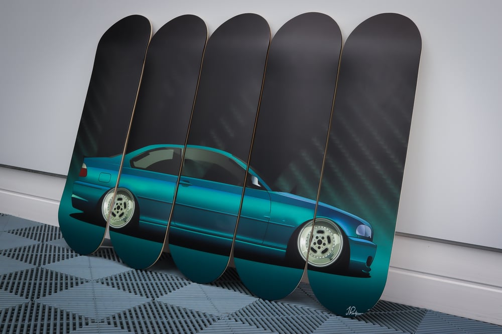 Image of 5 BOARD CENTRE PIECE ***ADD YOUR ARTWORK FIRST!!!***