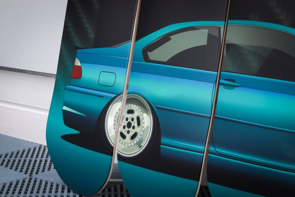 Image of 5 BOARD CENTRE PIECE ***ADD YOUR ARTWORK FIRST!!!***