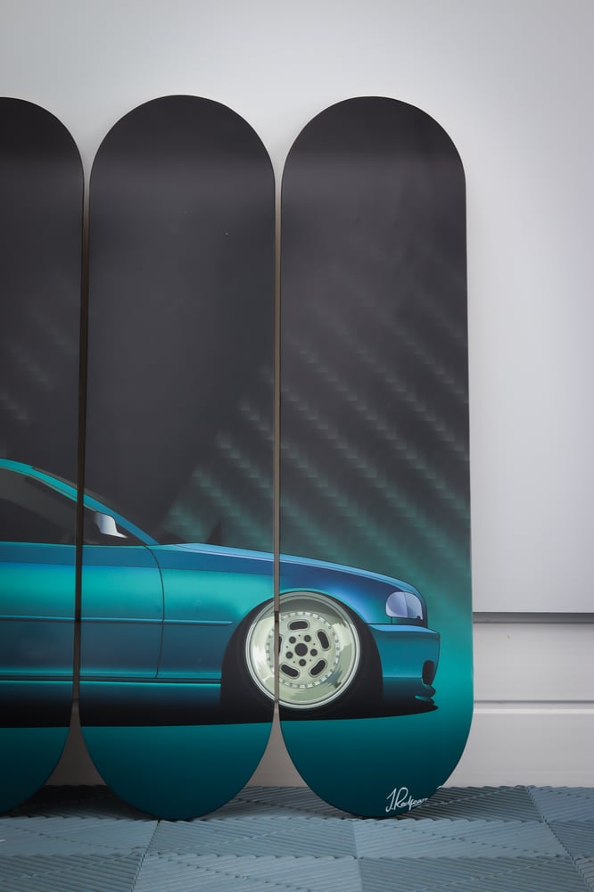 Image of 5 BOARD CENTRE PIECE ***ADD YOUR ARTWORK FIRST!!!***