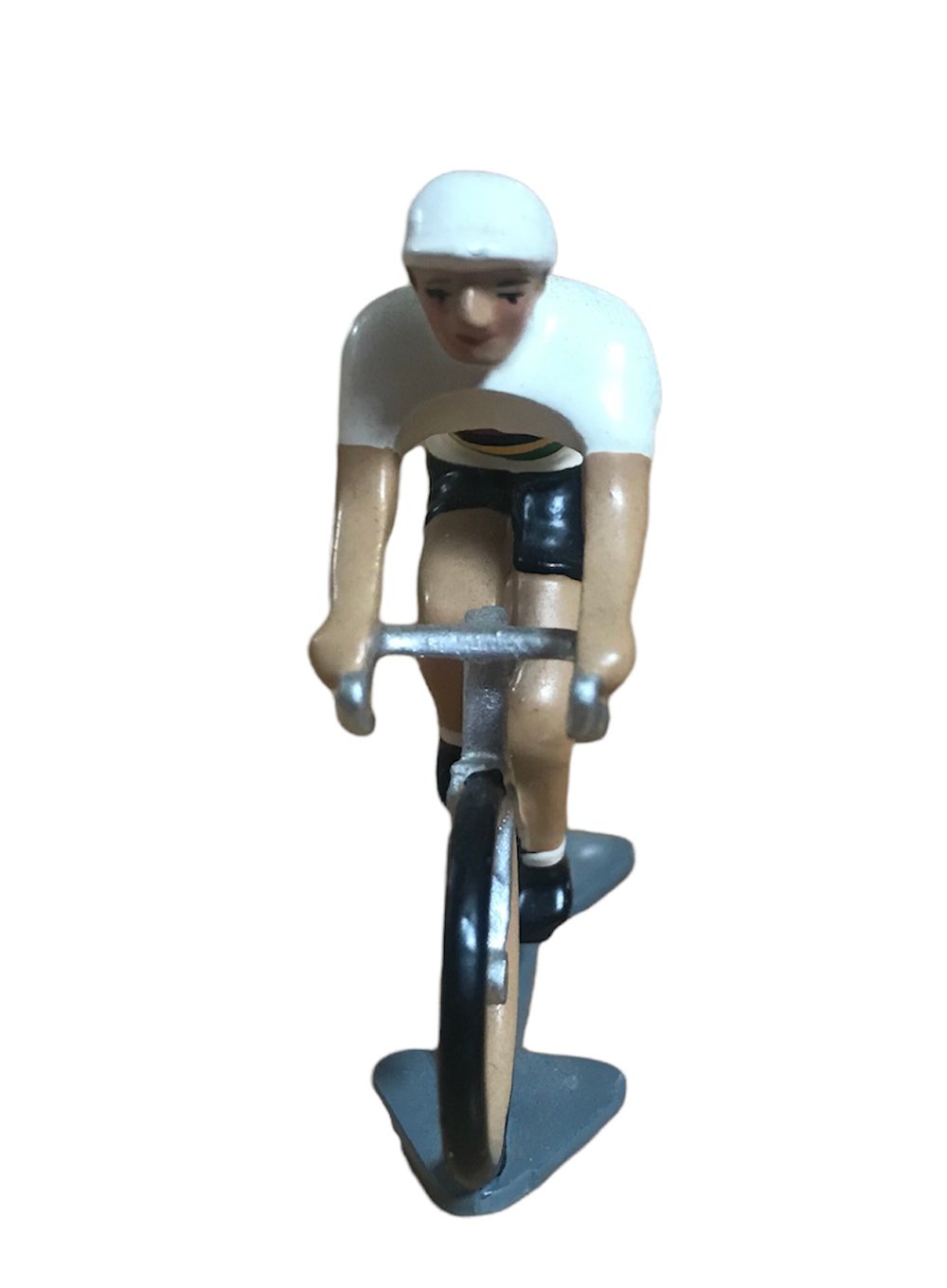 Miniature Tour de France cyclists by CBG Mignot