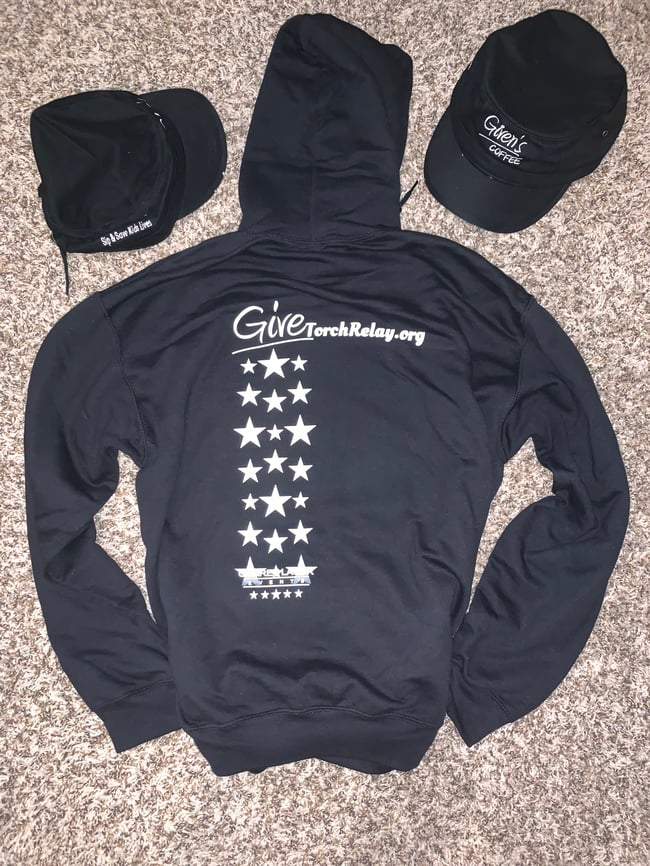 Skateboards & Sweatshirts of Given's Coffee™  Sip & Save Kids Lives™ 