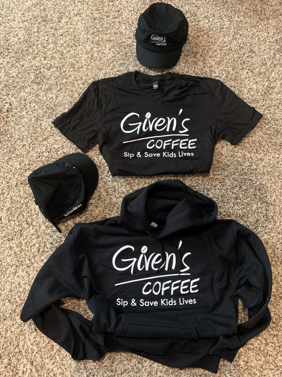 Mugs of GIVEN'S COFFEE™, Sip & Save Kids Lives™