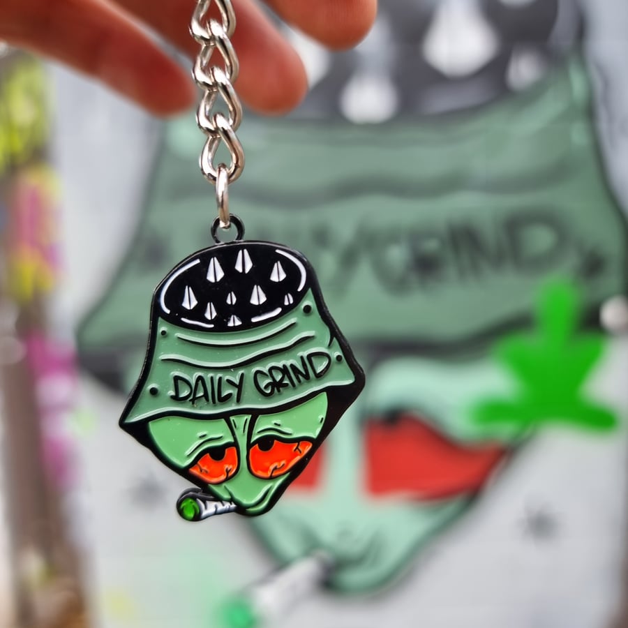 Image of Daily Grind Keyring