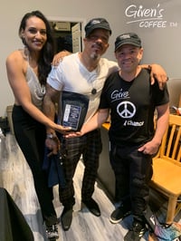 Image 3 of Celebrity Sippers of Given's Coffee for your events. 