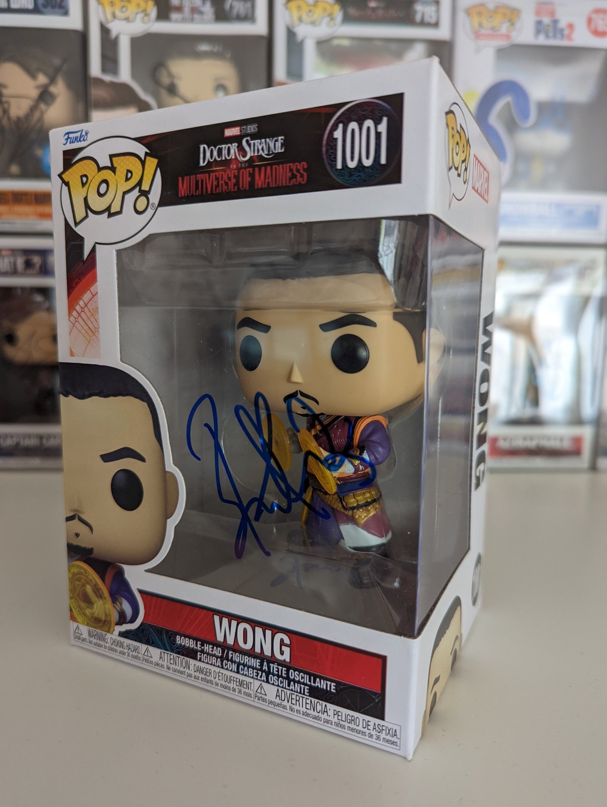 Strange funko pop online