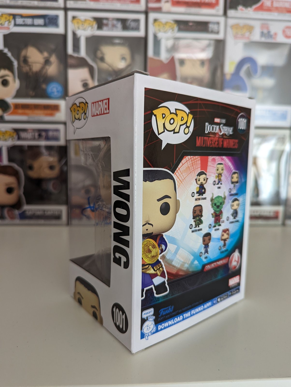 Benedict Wong Signed Dr Strange Funko Pop Celebrity Signings UK