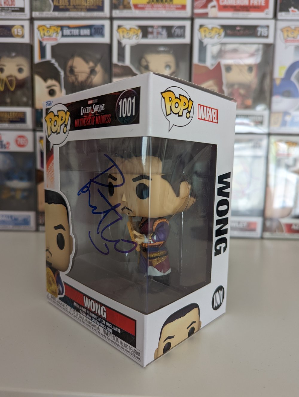 Marvel Benedict Wong Doctor Strange Signed Pop