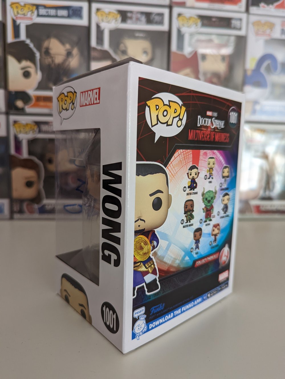 Marvel Benedict Wong Doctor Strange Signed Pop