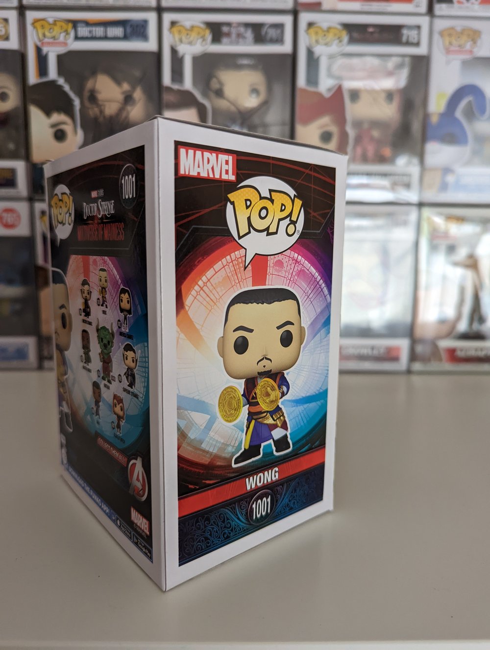 Marvel Benedict Wong Doctor Strange Signed Pop