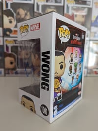 Image 3 of Marvel Doctor Strange Wong Signed Funko Pop