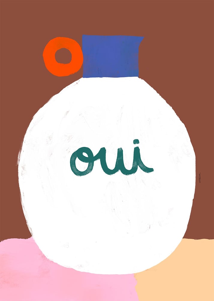 Image of Vase Oui by Matias Larrain