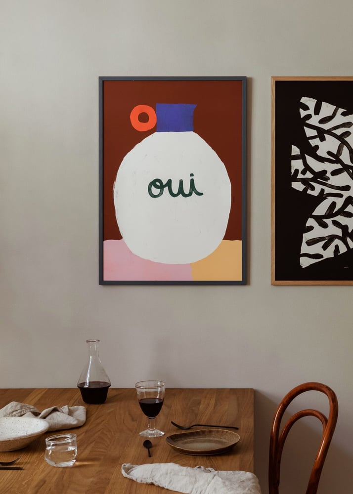 Image of Vase Oui by Matias Larrain