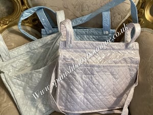 Image of Spanish baby pram bag 