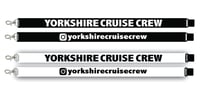 YCC Yorkshire Cruise Crew Lanyards