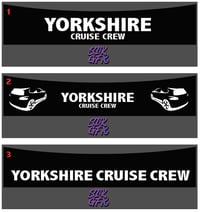YCC Yorkshire Cruise Crew Sunstrip