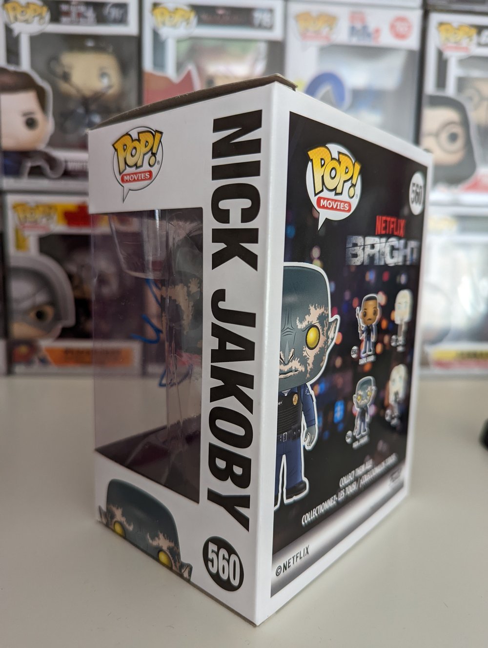 Bright Joel Edgerton Signed Nick Jakoby Pop