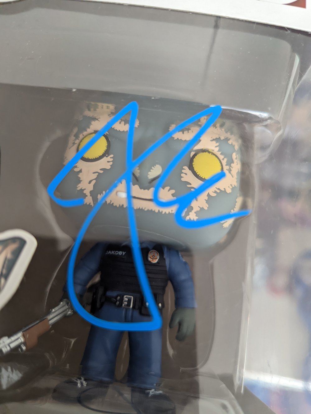 Bright Joel Edgerton Signed Nick Jakoby Pop