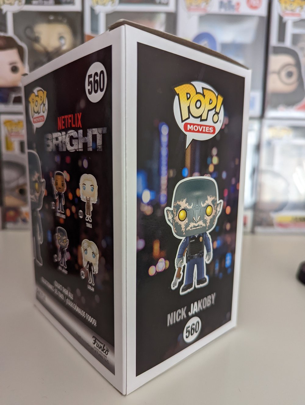 Bright Joel Edgerton Signed Nick Jakoby Pop