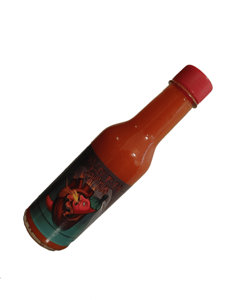 Image of Hot Sauce (Bullet To The Heart Burn!) 