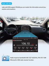 Image 5 of Mercedes C/CLK Viano/Vito W203 W209 W168 Android Auto Apple CarPlay Headunit DAB Radio Sat Nav BT