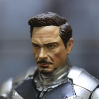 Image 1 of Iron Hero Unmasked